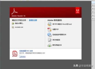 pdf格式用什么软件打开（pdf文件用哪个软件打开）