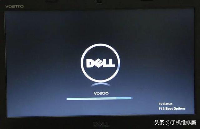 戴尔笔记本重装系统bios设置